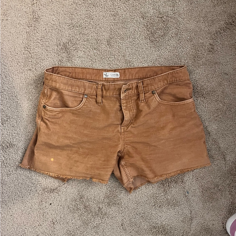 Corduroy shorts size 6